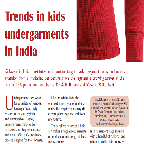TrendsinKidswearUndergarmentinIndia